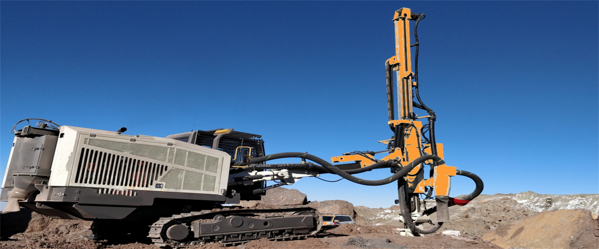 TL-120 Surface TH Drill Rig