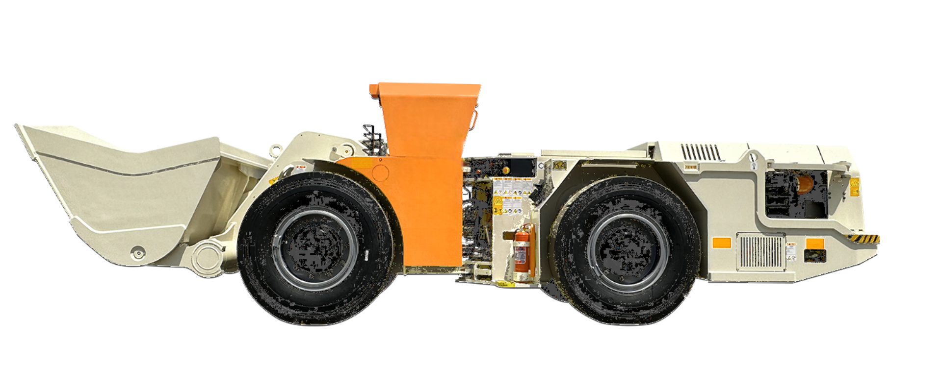 WJ-3 Underground Loader