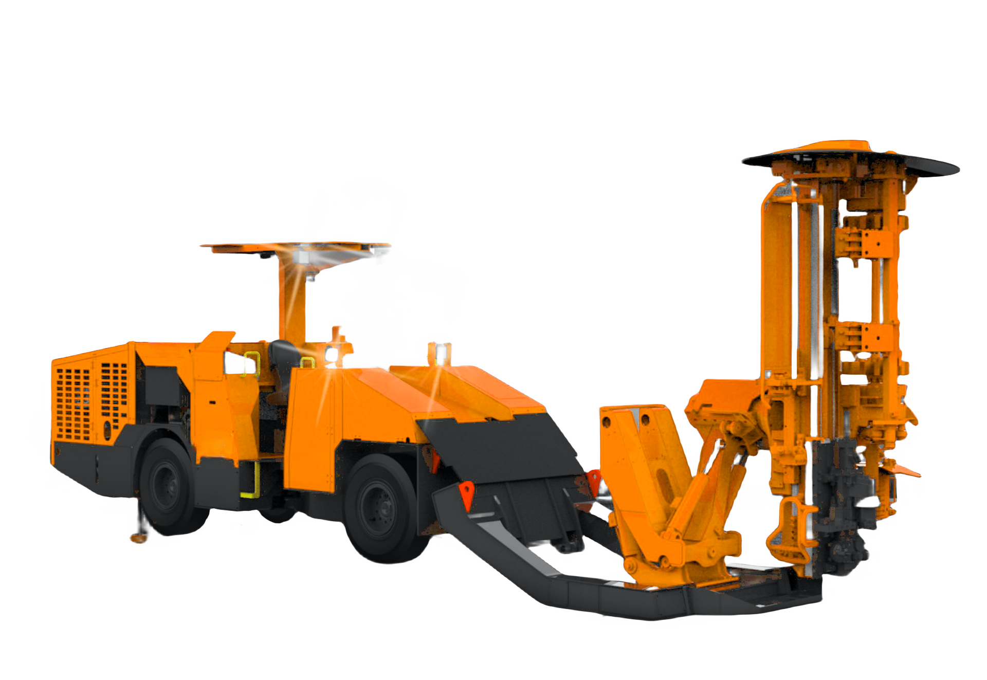 TL-272 Top Hammer Long hole Drill