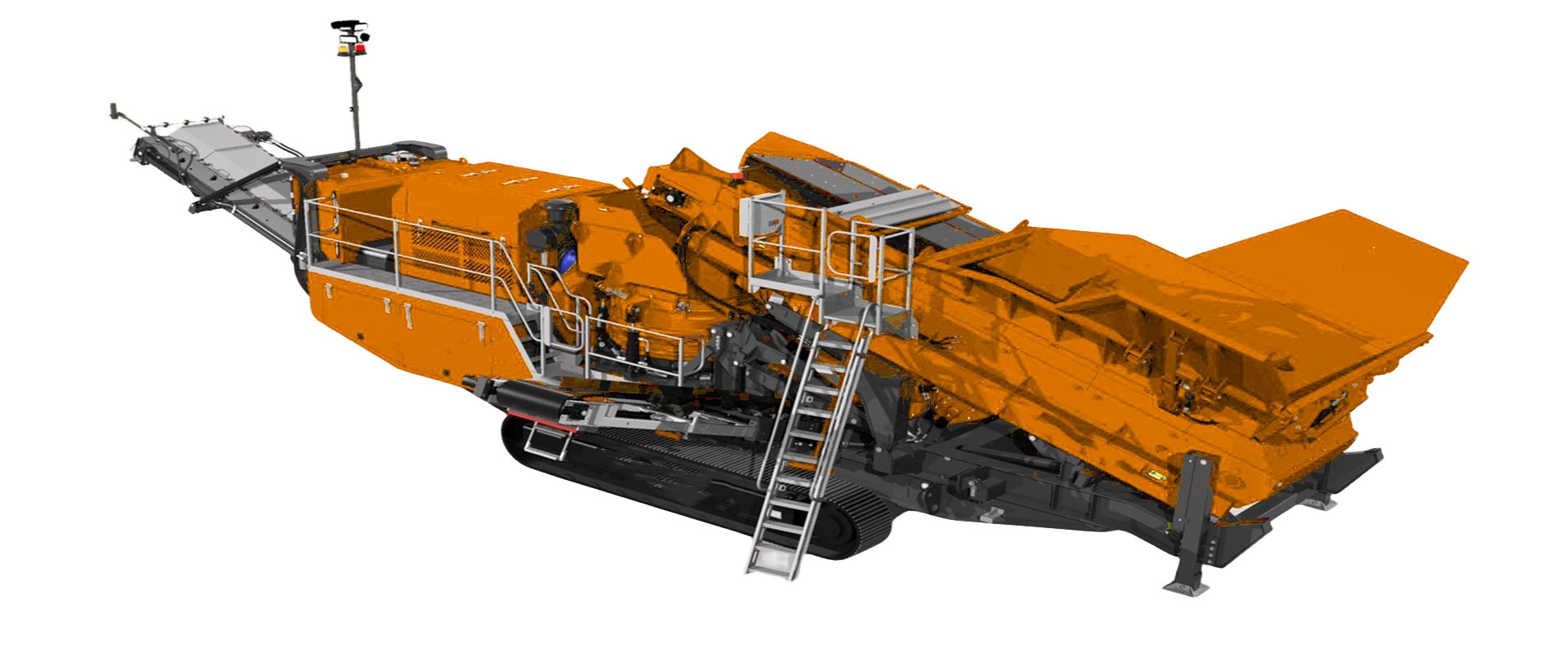 TL-C1150 Pre-screen Cone Crusher